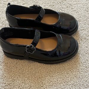 Old Navy Black Patent Kids Dress Shoes